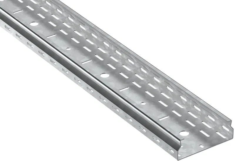 Лоток листовой перфорир. 50х150 L2500 сталь 1.5мм HDZ ESCA 7 IEK CLP10-050-150-150-D25-HDZ