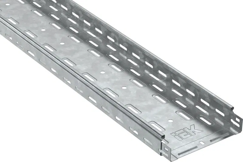 Лоток листовой перфорир. 150х50 L3000 сталь HDZ IEK CLP10-050-150-3-M-HDZ