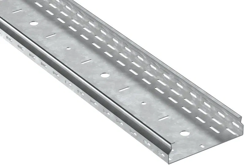 Лоток листовой перфорир. 50х200 L3000 сталь 1.5мм HDZ ESCA 7 IEK CLP10-050-200-150-3-M-HDZ