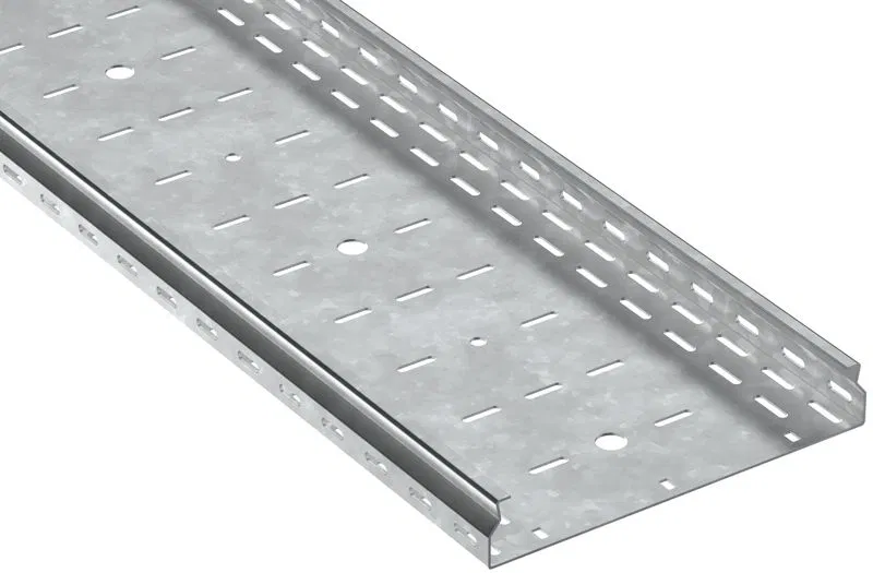 Лоток листовой перфорир. 50х300 L2500 сталь 1.5мм HDZ ESCA 7 IEK CLP10-050-300-150-D25-HDZ