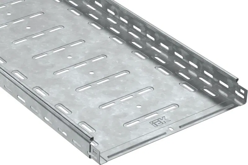 Лоток листовой перфорир. 400х50 L3000 сталь HDZ IEK CLP10-050-400-3-M-HDZ