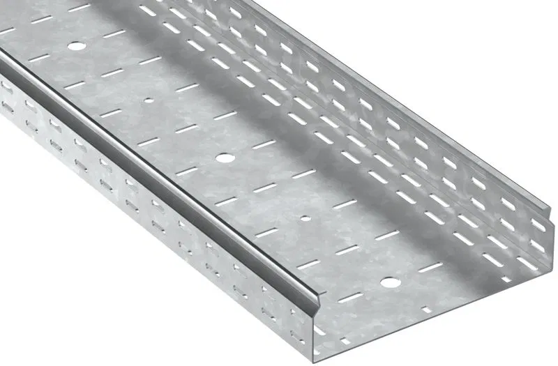 Лоток листовой перфорир. 80х300 L3000 сталь 1.5мм HDZ ESCA 7 IEK CLP10-080-300-150-3-M-HDZ