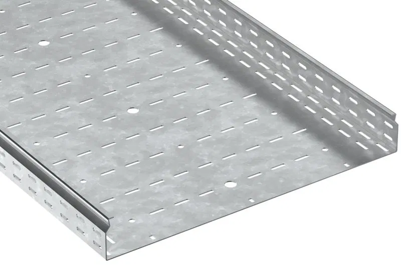 Лоток листовой перфорир. 80х600 L2500 сталь 1.5мм HDZ ESCA 7 IEK CLP10-080-600-150-D25-HDZ