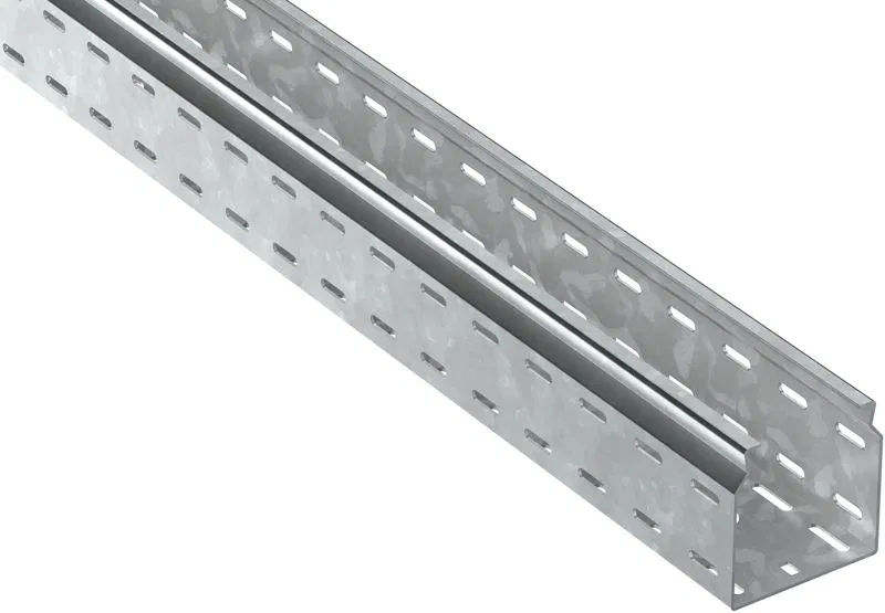 Лоток листовой перфорир. 100х100 L3000 сталь 2.0мм HDZ ESCA 7 IEK CLP10-100-100-200-3-HDZ