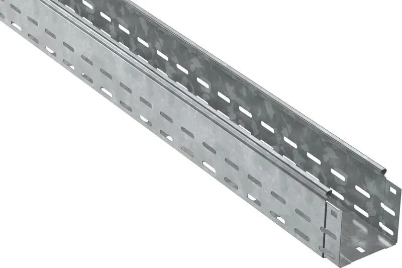 Лоток листовой перфорир. 100х100 L3000 сталь HDZ IEK CLP10-100-100-3-M-HDZ