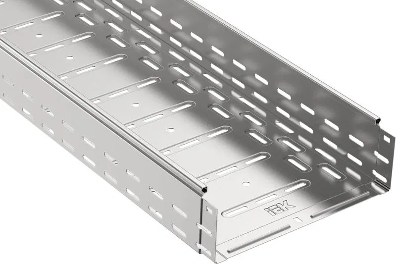 ESCA Лоток перфорированный 100х200х3000-1,0 IEK CLP10-100-200-100-3