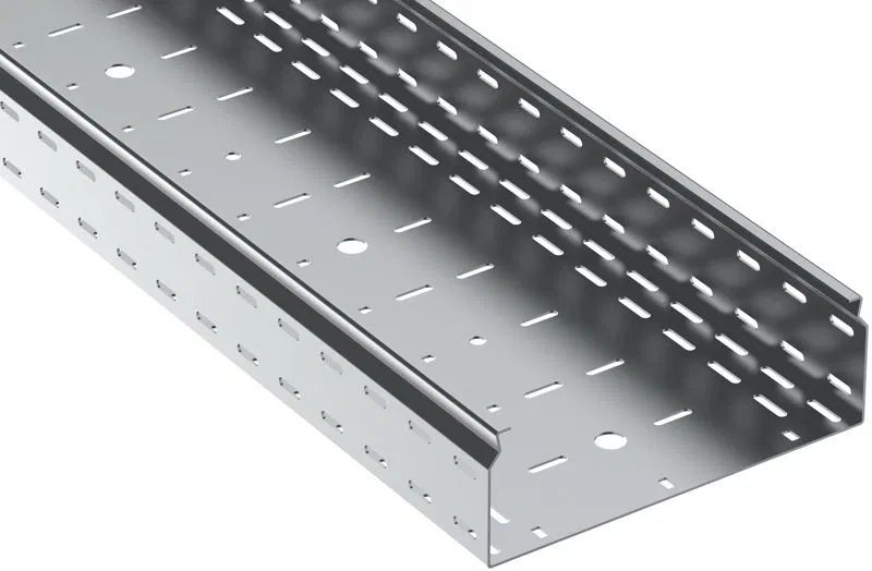 Лоток листовой перфорир. 100х300 L2500 сталь 1.5мм ESCA 7 IEK CLP10-100-300-150-D25