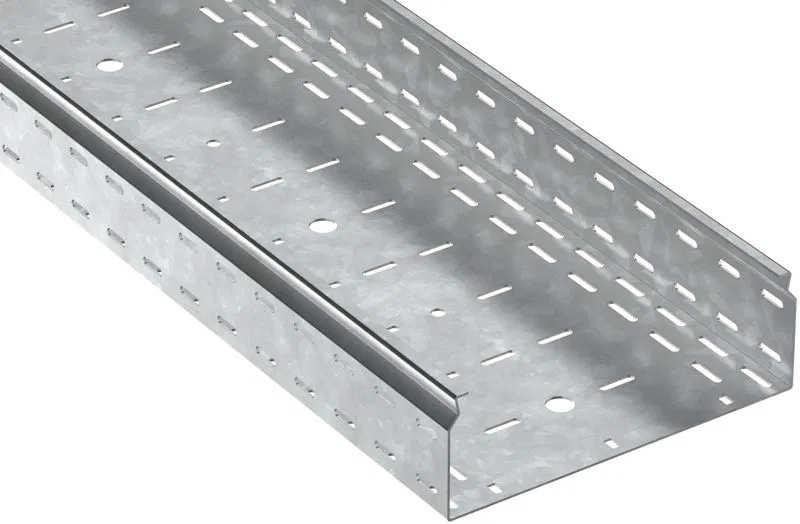 Лоток листовой перфорир. 100х300 L3000 сталь 2.0мм HDZ ESCA 7 IEK CLP10-100-300-200-3-HDZ