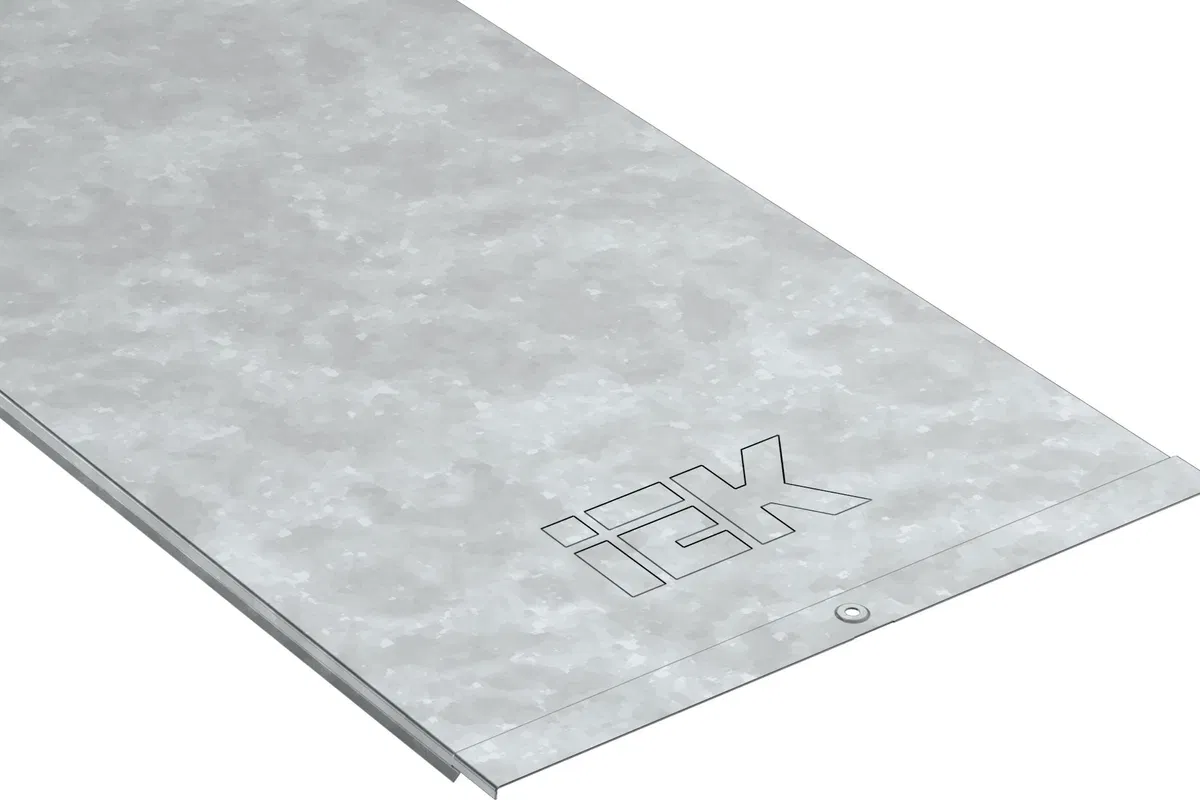 Крышка на лоток основание 400-1,2мм HDZ IEK CLP1K-400-120-3-M-HDZ