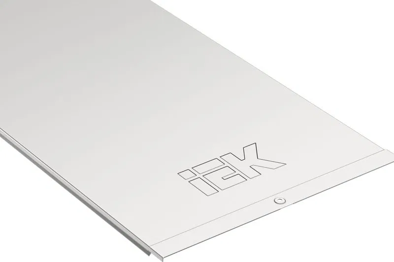 Крышка на лоток основание 600х2000мм IEK CLP1K-600-2