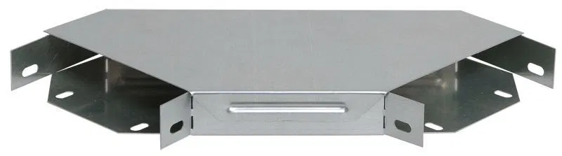 Угол для лотка горизонтальный 90град. 200х35 с кр. IEK CLP1P-035-200-1