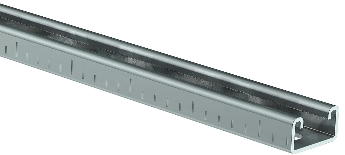 STRUT-профиль перфорированный 41х21х600-2,0 HDZ IEK