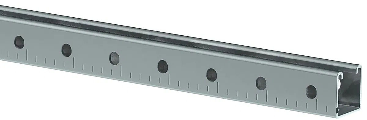 STRUT-profile perforated 41x41x500-2.5 IEK CLP1S-41-41-05-25