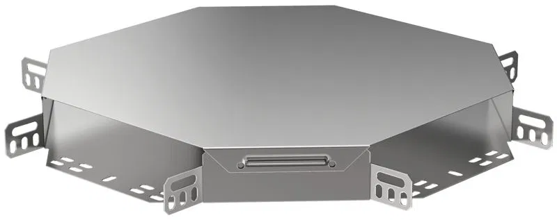 Ответвитель для лотка 100х500мм Х-образ. RAL IEK CLP1XR-100-500