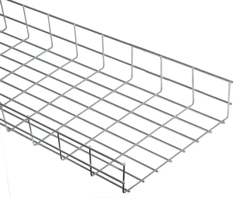 Лоток проволочный 500х35 L3000 сталь 4мм INOX нерж. IEK CLWG10-035-500-3-INOX