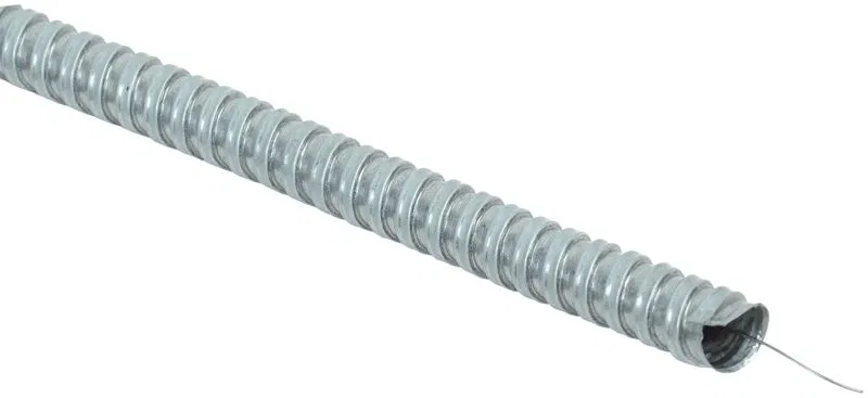 ELASTA Металлорукав РЗ-ЦХ-15 с протяжкой (100м) IEK CMP18-015-K00-100