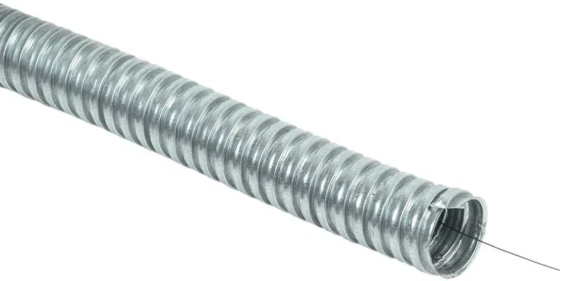 ELASTA Металлорукав РЗ-ЦХ-50 с протяжкой (15м) IEK CMP18-050-K00-015