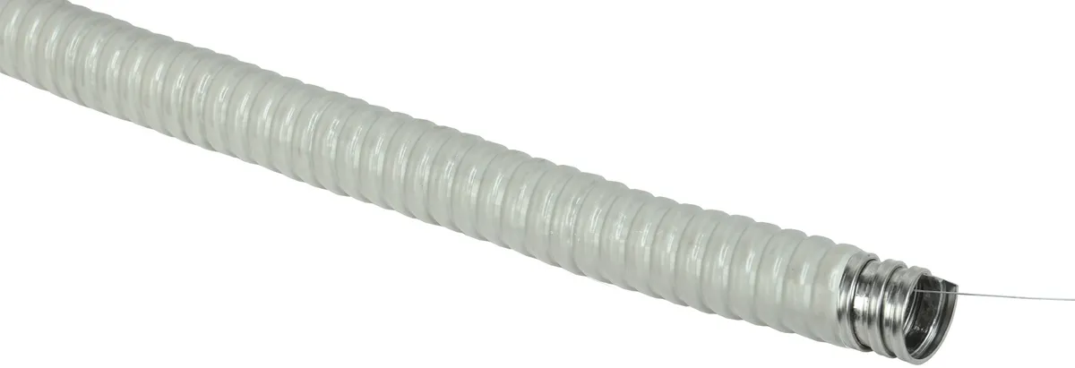 Металлорукав Р3-ЦПнг-38 (20м) с протяжкой серый IEK CMP21-038-K41-020 IEK