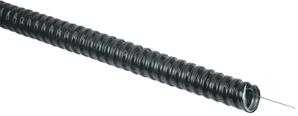 Металлорукав морозостойкий Р3-ЦПнг-ХЛ-10 с зондом (50м) IEK CMP24-010-K02-050