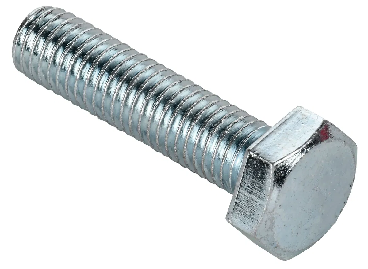 Болт с шестигранной головкой и полной резьбой DIN 933 М8х80 HDZ IEK CMZ10-BTP-8-80-HDZ