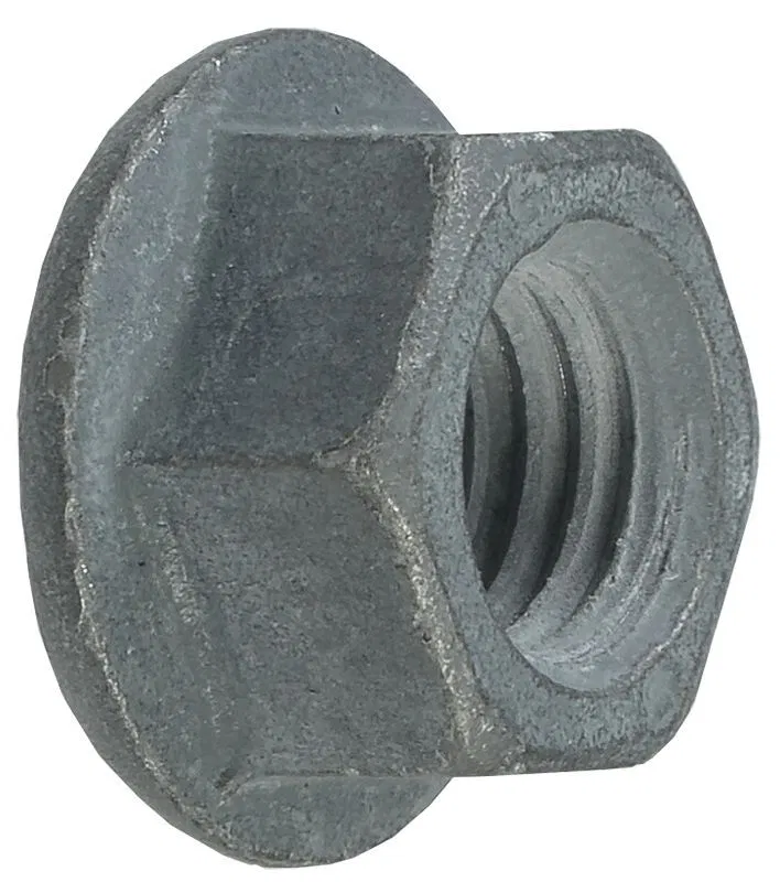 Гайка со стопорным буртом М10 HDZ IEK CMZ10-GB-10-HDZ