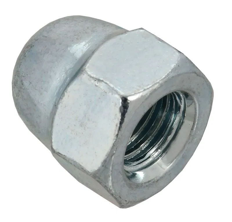 Гайка колпачковая М6 DIN 1587 (уп.300шт) IEK CMZ10-GC-6