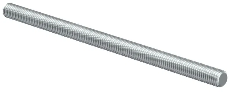 Шпилька резьбовая М8 DIN 975 L2000 HDZ IEK CMZ10-TM-08-002-HDZ