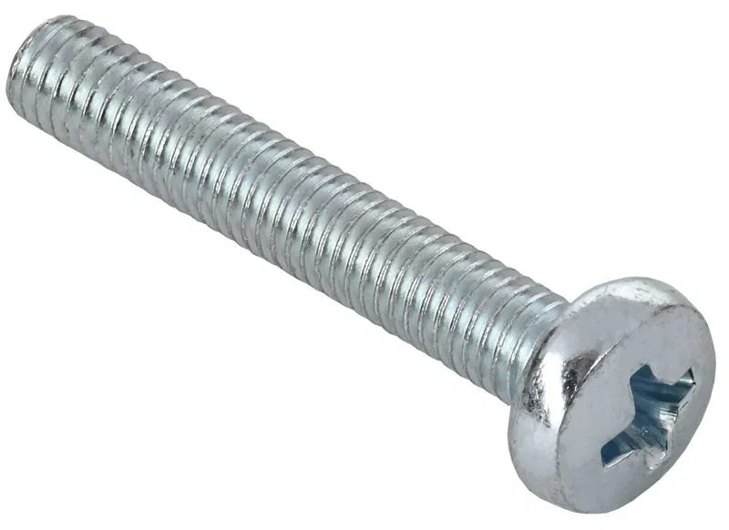 Винт с полусферической головкой и крестообраз. шлицем М5х70 DIN 7985 (уп.50шт) IEK CMZ10-VPL-5-70