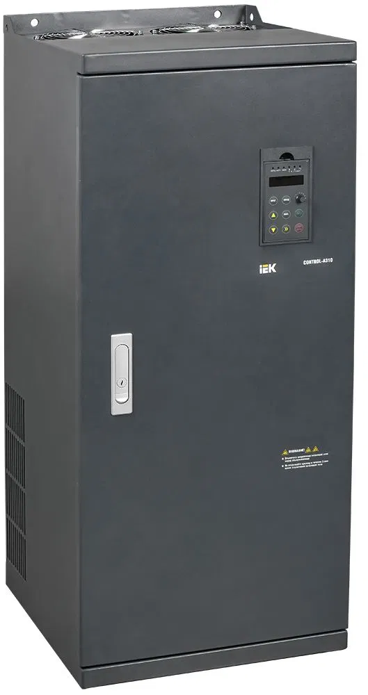 Преобразователь частоты CONTROL-A310 380В 3Ф 250кВт 480А насосный P-режим IEK CNT-A310D33V250TEL-P