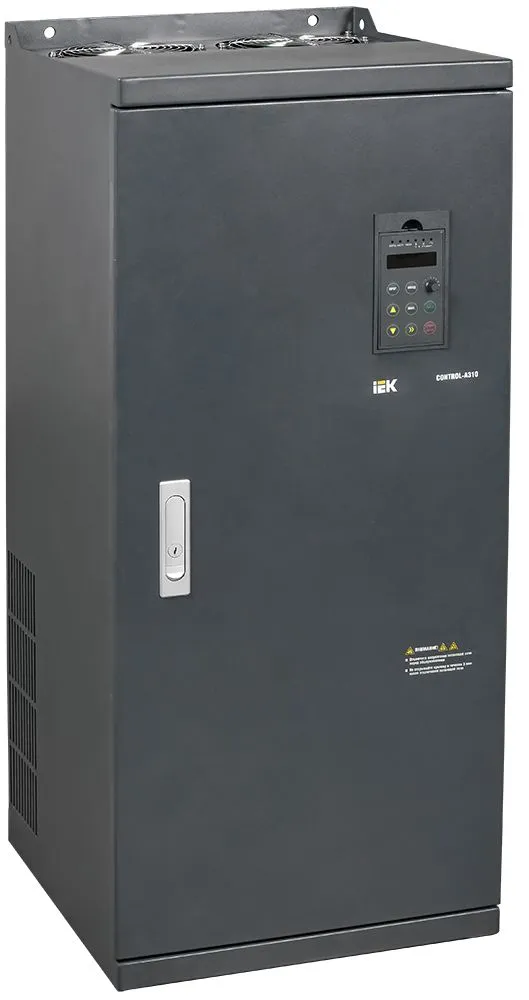Преобразователь частоты CONTROL-A310 380В 3Ф 500кВт 930А насосный P-режим IEK