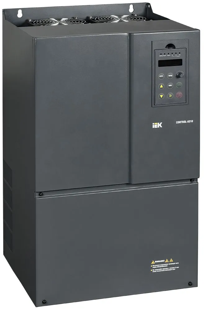 ПЧ CONTROL-A310 380В 3Ф 55-75кВт 110-152А IEK CNT-A310D33V55-75TE IEK