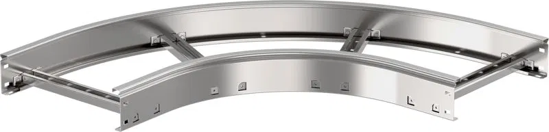 Угол для лотка 90град. 200х100 R300 LESTA IEK CPG04-4-90-100-200