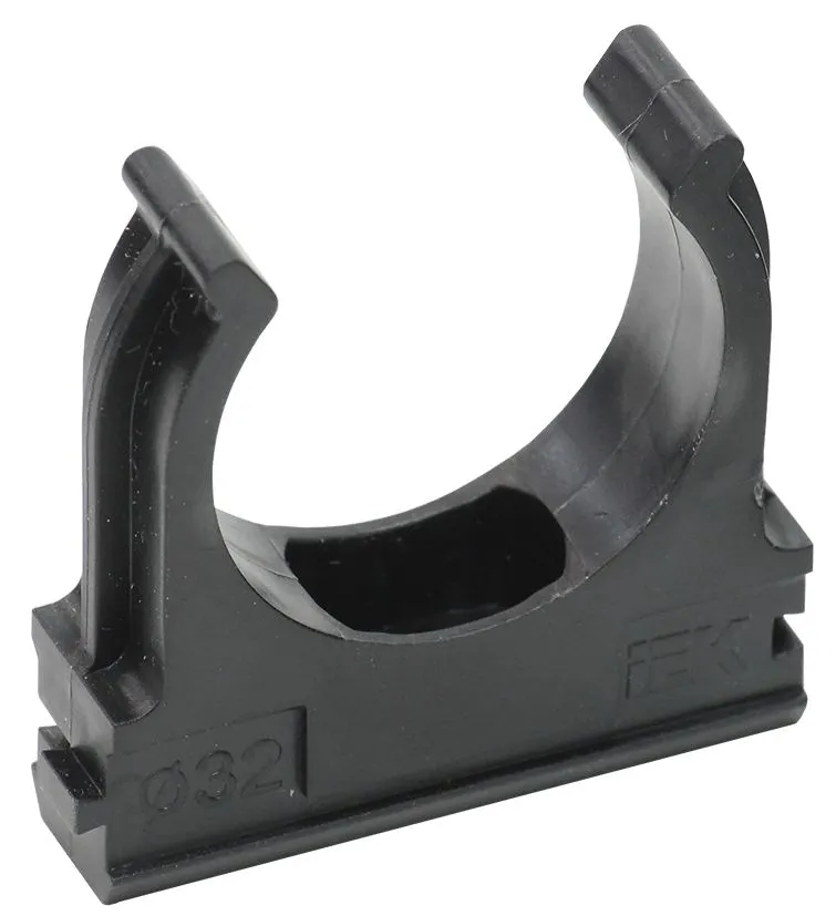 ELASTA Держатель с защелкой CF32 черный IEK CTA10D-CF32-K02-050 IEK