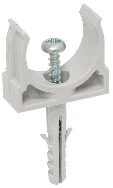 Holder with clip and dowel CT25 IEK