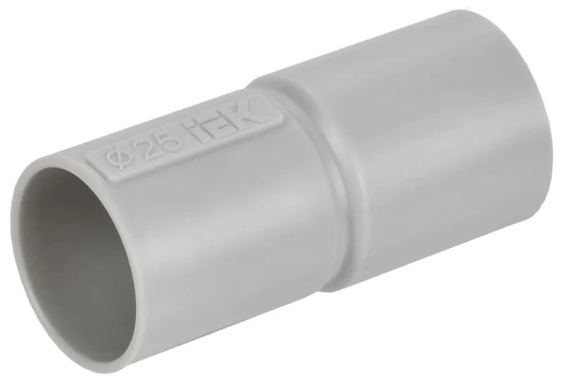 Муфта соединительная для жестких труб d25 GIG-25 ELASTA IEK CTA10D-GIG25-K41-050