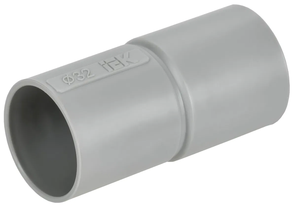 ELASTA Муфта труба-труба GI32G IEK CTA10D-GIG32-K41-025
