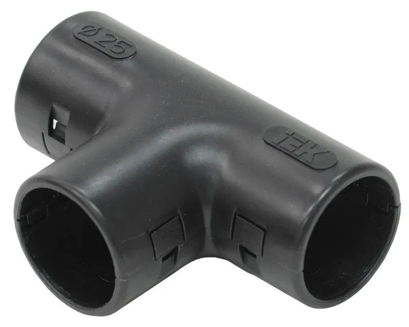TI25G IEK black opening tee
