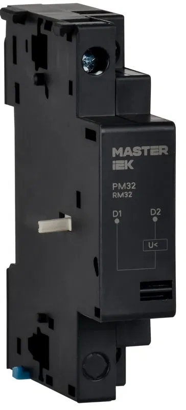 Расцепитель минимального напряжения РМ32 Ue 230В KARAT IEK DMS11D-UV230