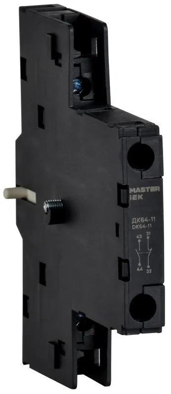 Контакт дополнительный ДК64-11 IEK DMS21D-AU11