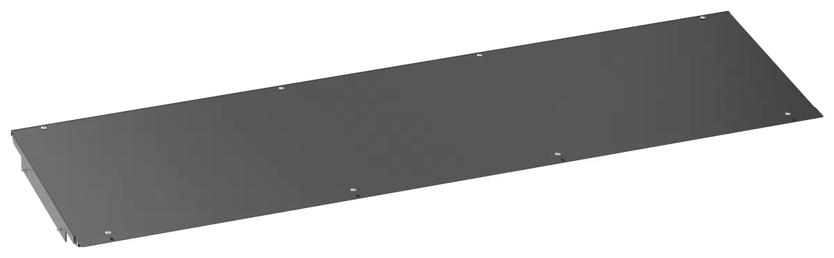 DATAROW 前置风流隔离面板 42U 600 黑色 IEK DRW-PI05-42U-P-600