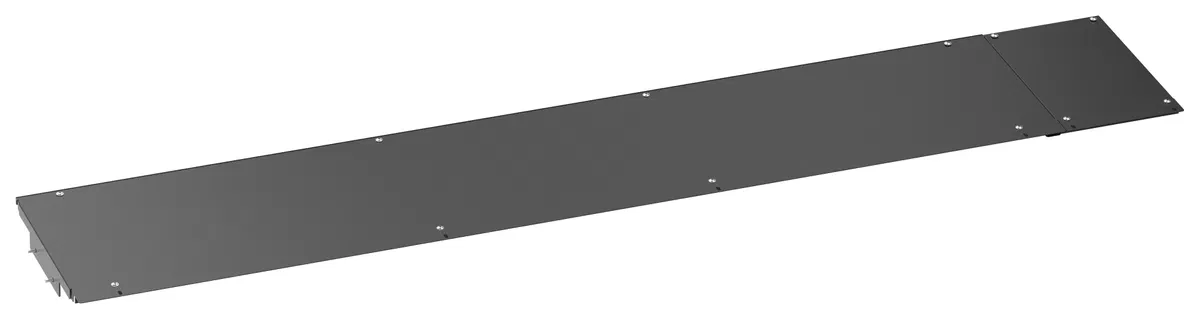 DATAROW 前置风流隔离面板 48U 300 黑色 IEK DRW-PI05-48U-P-300