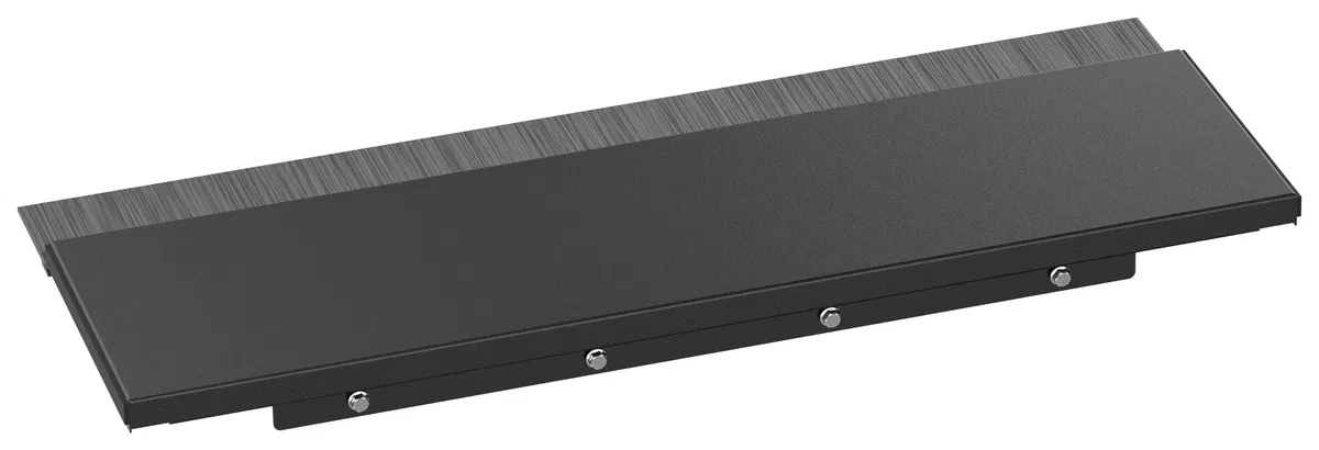 DATAROW 前置风流隔离面板 附加型 330x800 black IEK DRW-PI05-6U-A-800