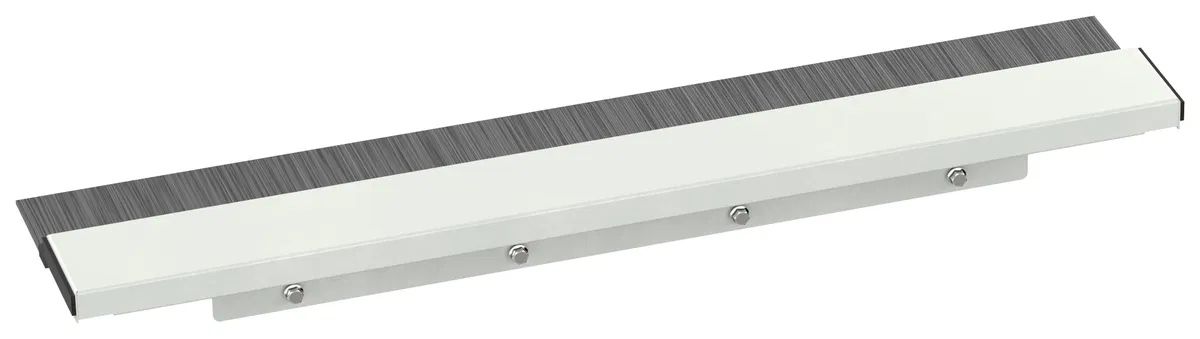 DATAROW 前置风流隔离面板 附加型 90х750 灰色 IEK DRW-PI35-1U-A-750