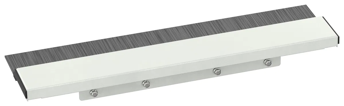 DATAROW 前置风流隔离面板 附加型 145х600 灰色 IEK DRW-PI35-3U-A-600