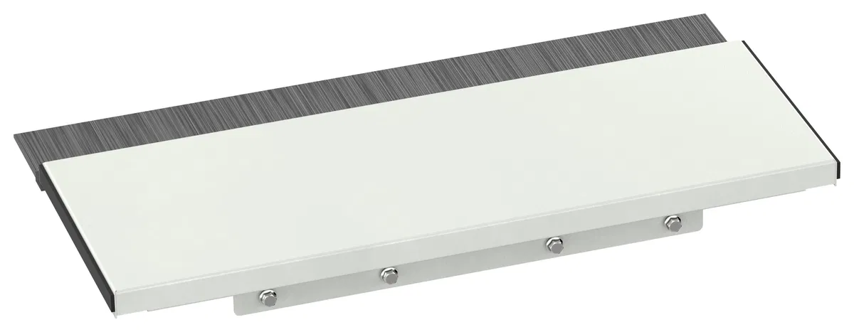 DATAROW 前置风流隔离面板 附加型 330x300 灰色 IEK DRW-PI35-6U-A-300