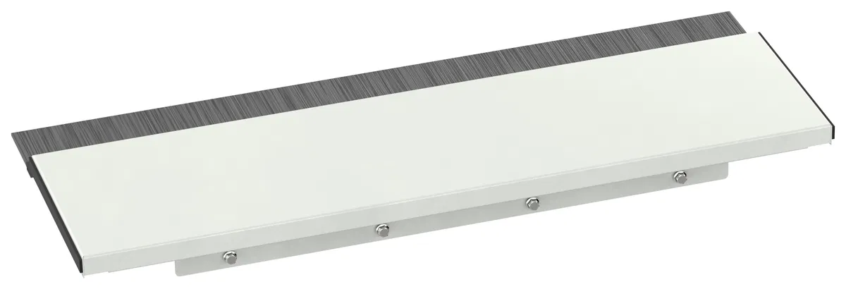 DATAROW 前置风流隔离面板，用于 LS 机柜 277x750 灰色 IEK DRW-PI35-6U-A-750LS