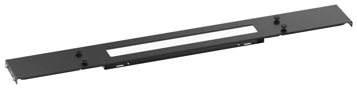 DATAROW Roof module profile pass-through 1200 black IEK DRW-PMR05-TB-1200