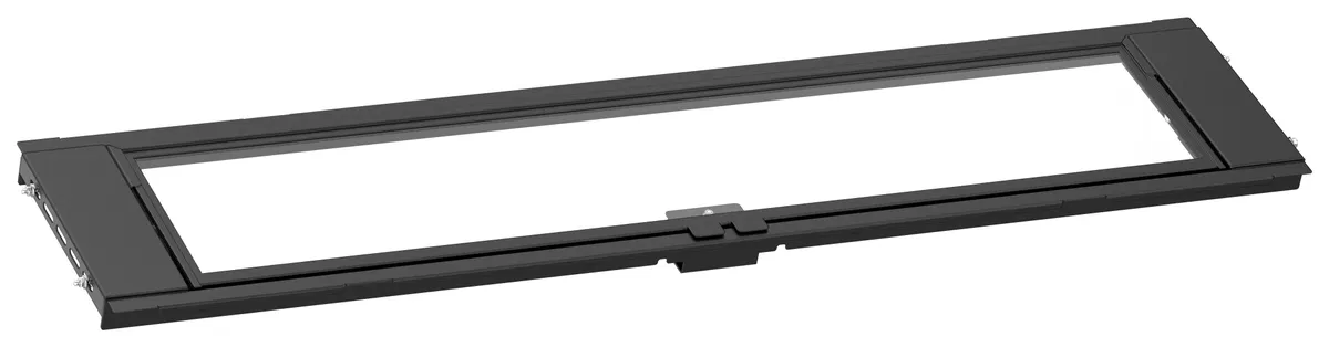 DATAROW 屋顶模块 2 节 自动型 400х1200 黑色 IEK DRW-PR05-A-400-1200
