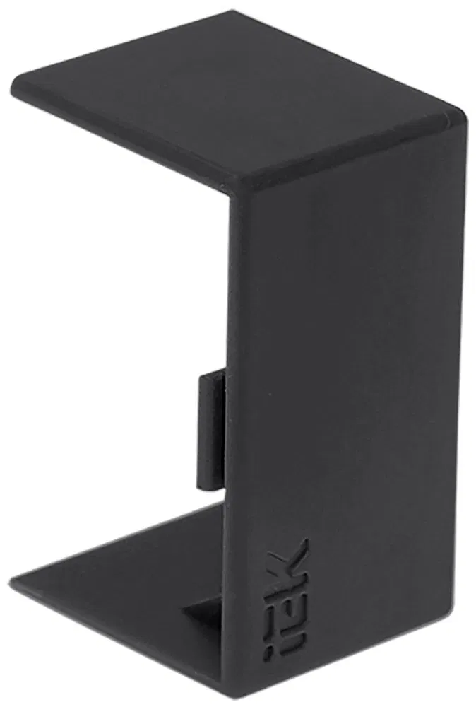 ELECOR Соединитель на стык КМС 16х16 черный (4шт/компл) IEK EL-KK10D-S-016-016-K02
