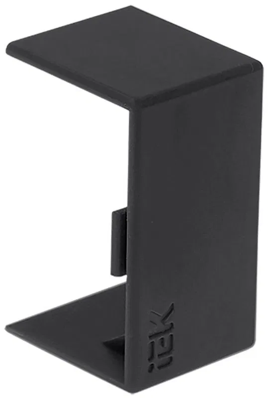 Соединитель на стык КМС 60х40 черн. (уп.4шт) ELECOR IEK EL-KK10D-S-060-040-K02